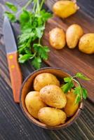 aardappel foto