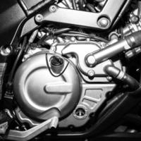 motorfiets motor foto