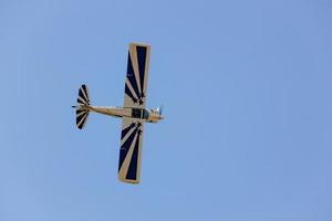 Shoreham over zee, West Sussex, Verenigd Koninkrijk, 2011-bellanca 8kcab super tienkamp foto