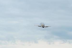 Shoreham-by-Sea, West Sussex, VK, 2014. Noord-Amerikaanse p-51d mustang 44-73149 foto