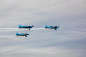 Shoreham by Sea, West Sussex, Verenigd Koninkrijk, 2011. raf blades flying team foto