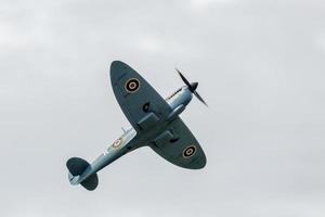 Shoreham-by-Sea, West Sussex, Verenigd Koninkrijk, 2011. supermarine Spitfire pr xi pl965 foto