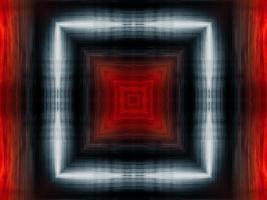 rode witte en zwarte abstracte achtergrond. caleidoscoop patroon. foto