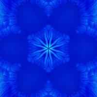 donkerblauwe abstracte vierkante achtergrond. aquarel caleidoscoop patroon. gratis achtergrond. foto