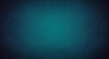 paars blauwe grunge achtergrond met zachte lichte en donkere rand, oude vintage achtergrond foto
