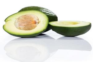 verse groene avocado foto