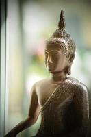 boeddha kalmerende vrede sereniteit foto