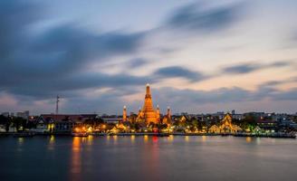 wat arun tempel Bangkok Thailand foto