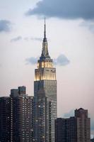 Empire State Building in New York foto