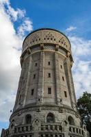 metz, frankrijk, 2015. zicht op de watertoren foto