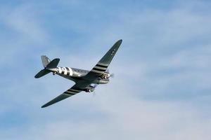 eastbourne, east sussex, uk, 2012. dakota op airbourne show foto