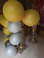 foto van enkele ballonnen