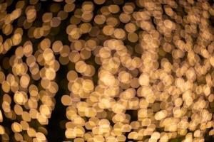 abstracte wazig kerst licht bokeh achtergrond. foto