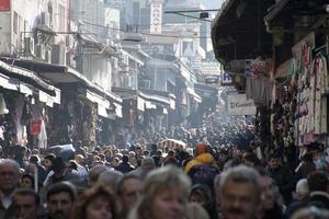 grote bazaar in istanbul foto