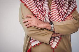 portret van Arabische zakenman foto