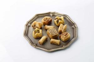 pistache noten baklava foto