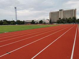 sport atletiek en veld foto