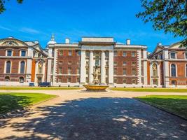 hdr marine college in londen foto