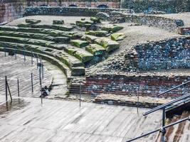 hdr romeins theater turijn foto