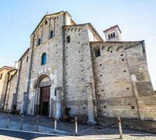 hdr st abbondio kerk in como foto