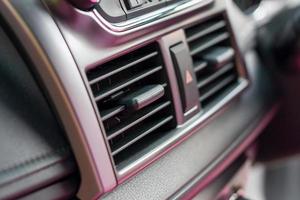 airconditioning in compacte auto foto