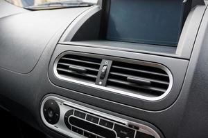 airconditioning in compacte auto foto