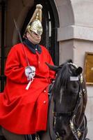 london, uk, 2013. badmeester van de cavalerie van de koningin foto