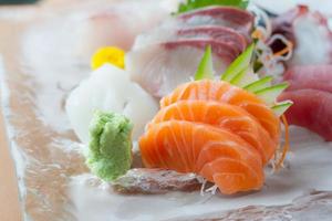 sashimi gerecht foto