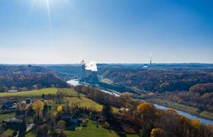 fort martin kolencentrale aan de rivier de Monongahela in de buurt van Point Marion en Morgantown foto