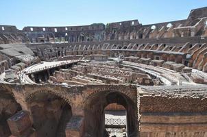 colosseum in rome foto