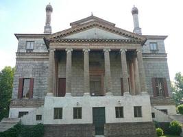 oude villa foscari la malcontenta tuin in padua padova in v foto