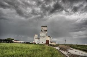 prairie graan lift foto