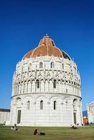 pisa, italië, 2021-kathedraal van pisa foto