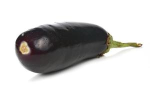 aubergine verse groente foto