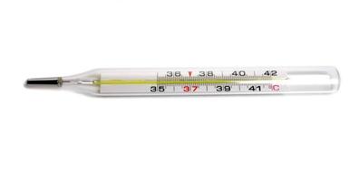 medische thermometer schaal foto