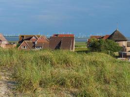 het eiland Baltrum in de Noordzee foto