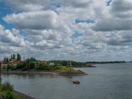 emmerich aan de Rijn in duitsland foto