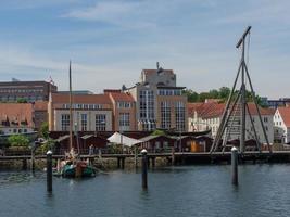 flensburg en de Oostzee foto