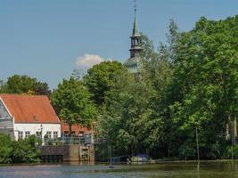 de oude stad friedrichstadt in duitsland foto