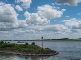 emmerich aan de Rijn in duitsland foto