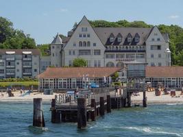 flensburg en de Oostzee foto