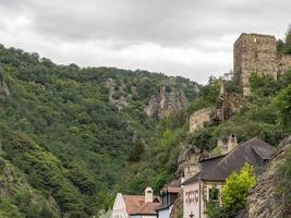 de rivier de Donau in oostenrijk foto