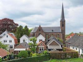 de kleine stad bredevoort in nederland foto