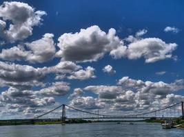 emmerich aan de Rijn in duitsland foto