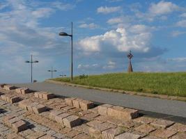 het eiland Baltrum in de Noordzee foto