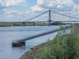 emmerich aan de Rijn in duitsland foto