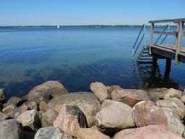 aan de Oostzee in Duitsland foto