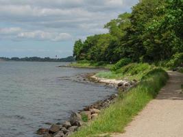 aan de Oostzee in Duitsland foto