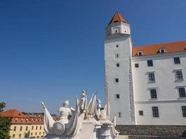 bratislava stad in slowakije foto