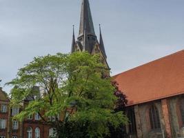 flensburg stad in duitsland foto